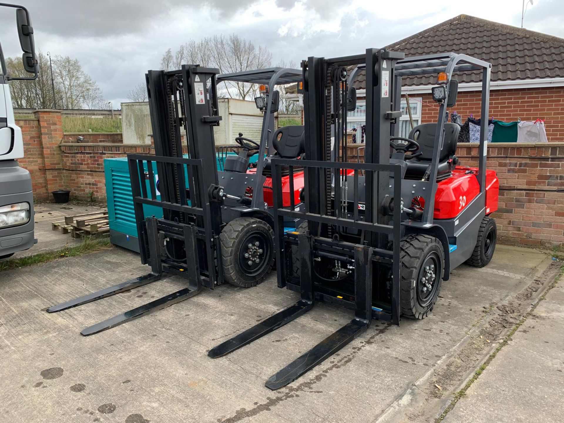 2019 Feeler FD30 Counterbalanced Forklift