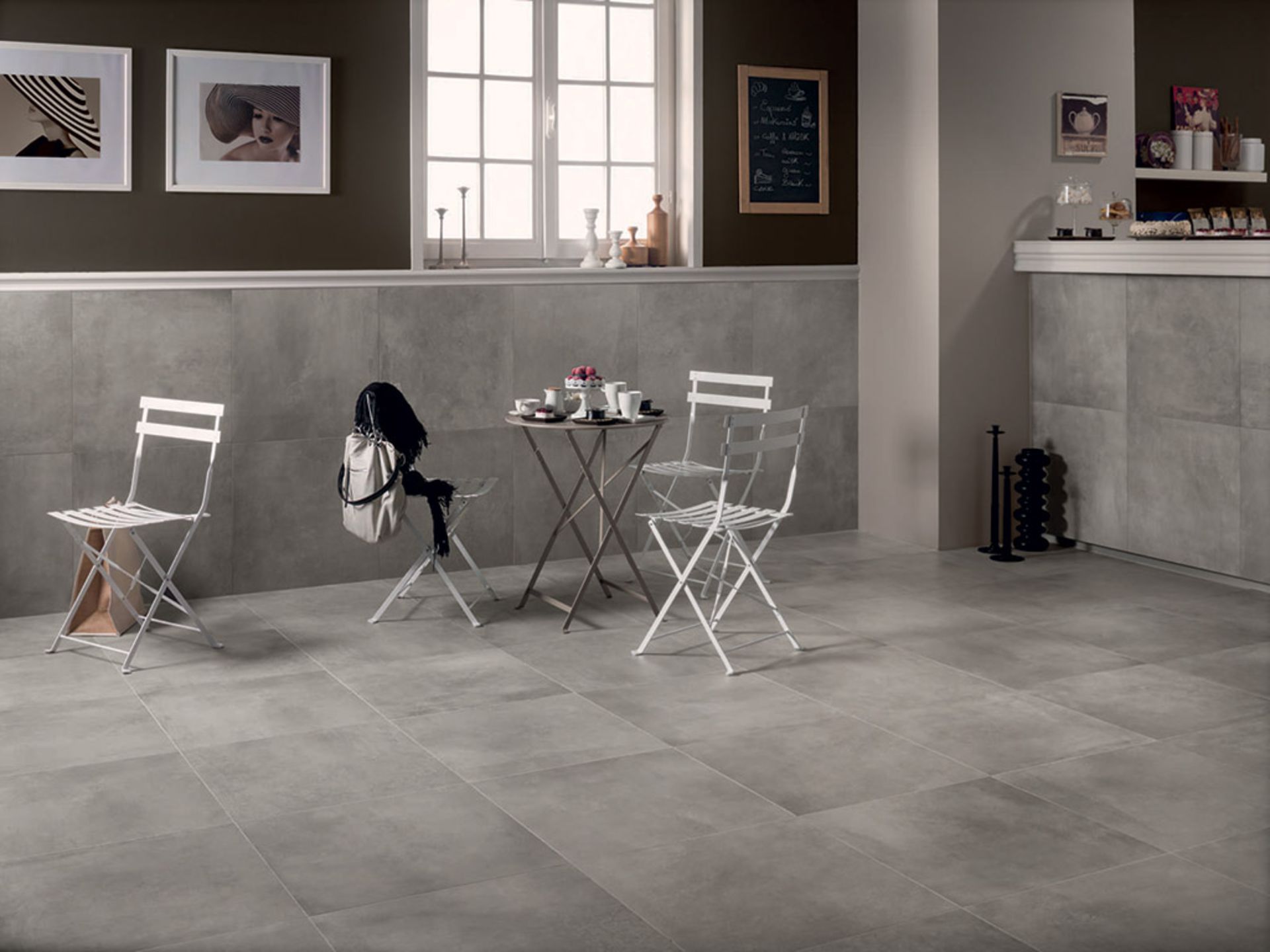 Wide Fog 8.5MM 60X30CM High Quality Italian Porcelain tiles 4 pallets - Image 3 of 5
