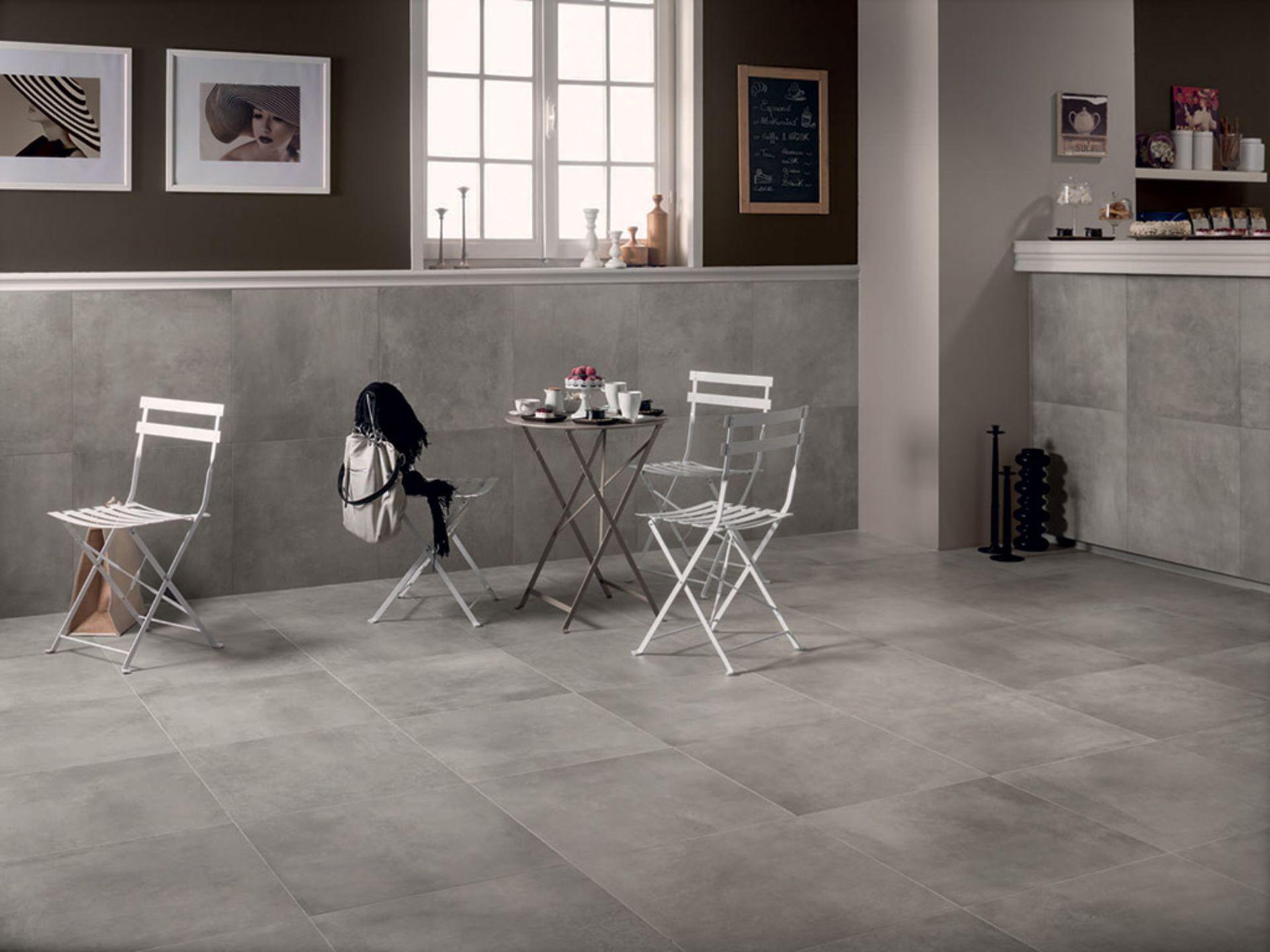 Wide Fog 9MM 60X60CM High Quality Italian Porcelain tiles 6 pallets - Image 4 of 5