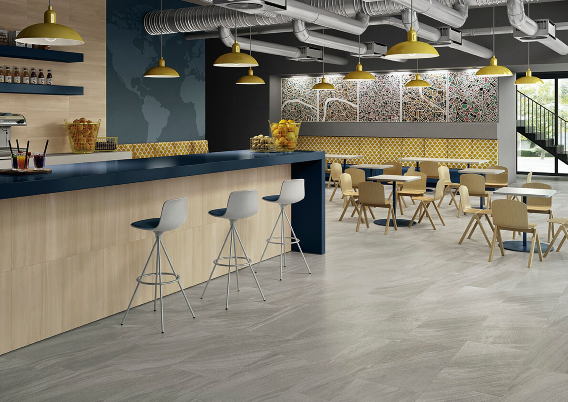 Maison Perle 9MM 60X60CM High Quality Italian Porcelain tiles 10 pallets - Image 3 of 3