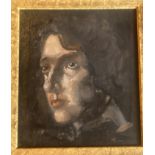 Unsigned oil painting - Portrait