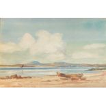Peter Macgregor Wilson Scottish 1856-1928 RSA watercolour Near Bowmore, Islay