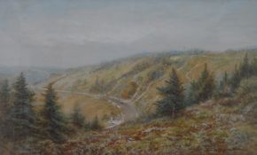 William Duncan. 1880-1906 RSW. Original Watercolour Scottish Landscape.