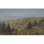 William Duncan. 1880-1906 RSW. Original Watercolour Scottish Landscape.