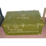 WW2 AVO SIgnal Generator Portable No 1 Military Transport Box Case Signal Corps Very Heavey 15Kg