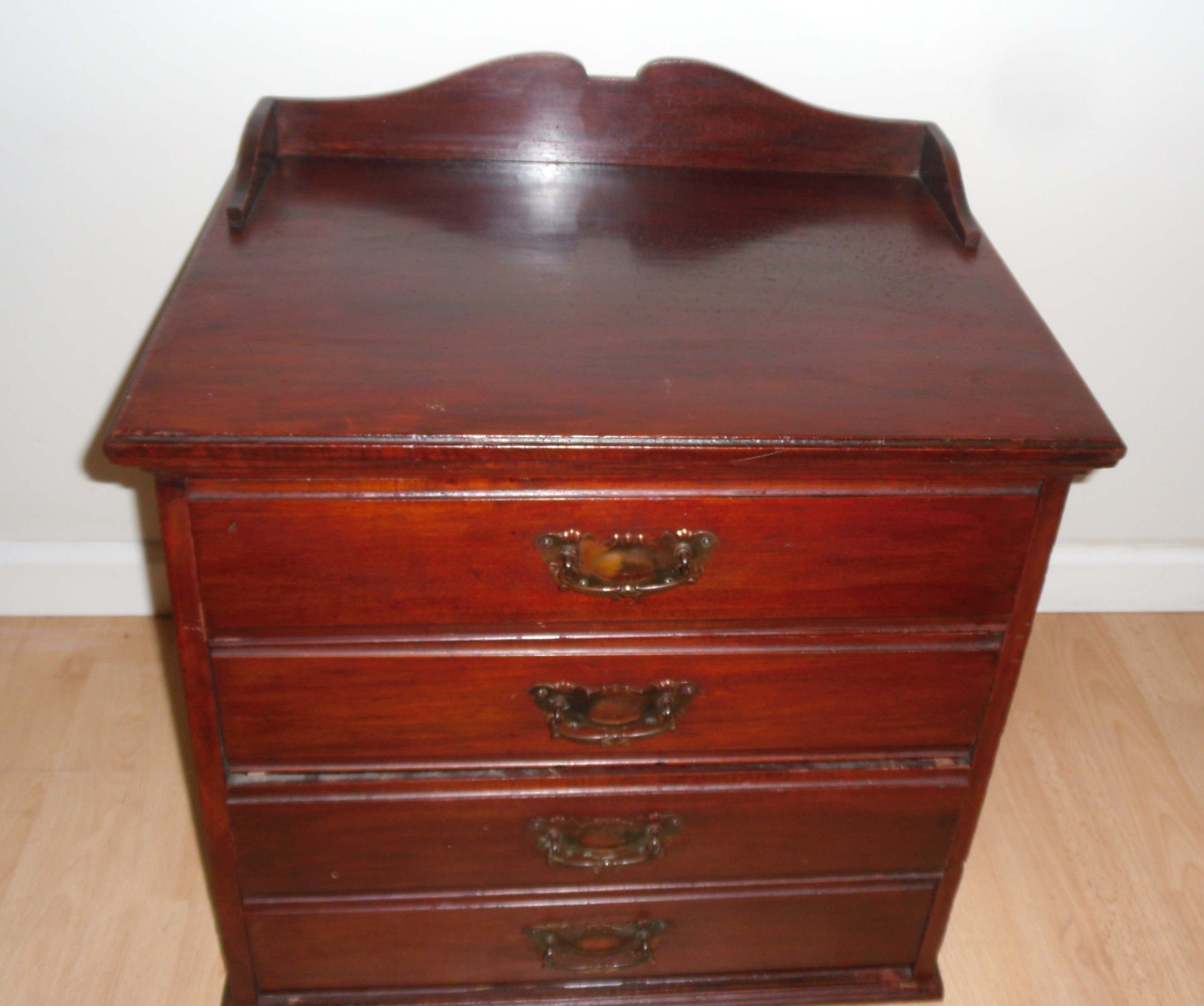 Sheet Music Cabinet with 4 Draws Drawers