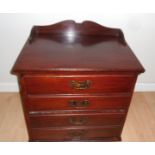 Sheet Music Cabinet with 4 Draws Drawers