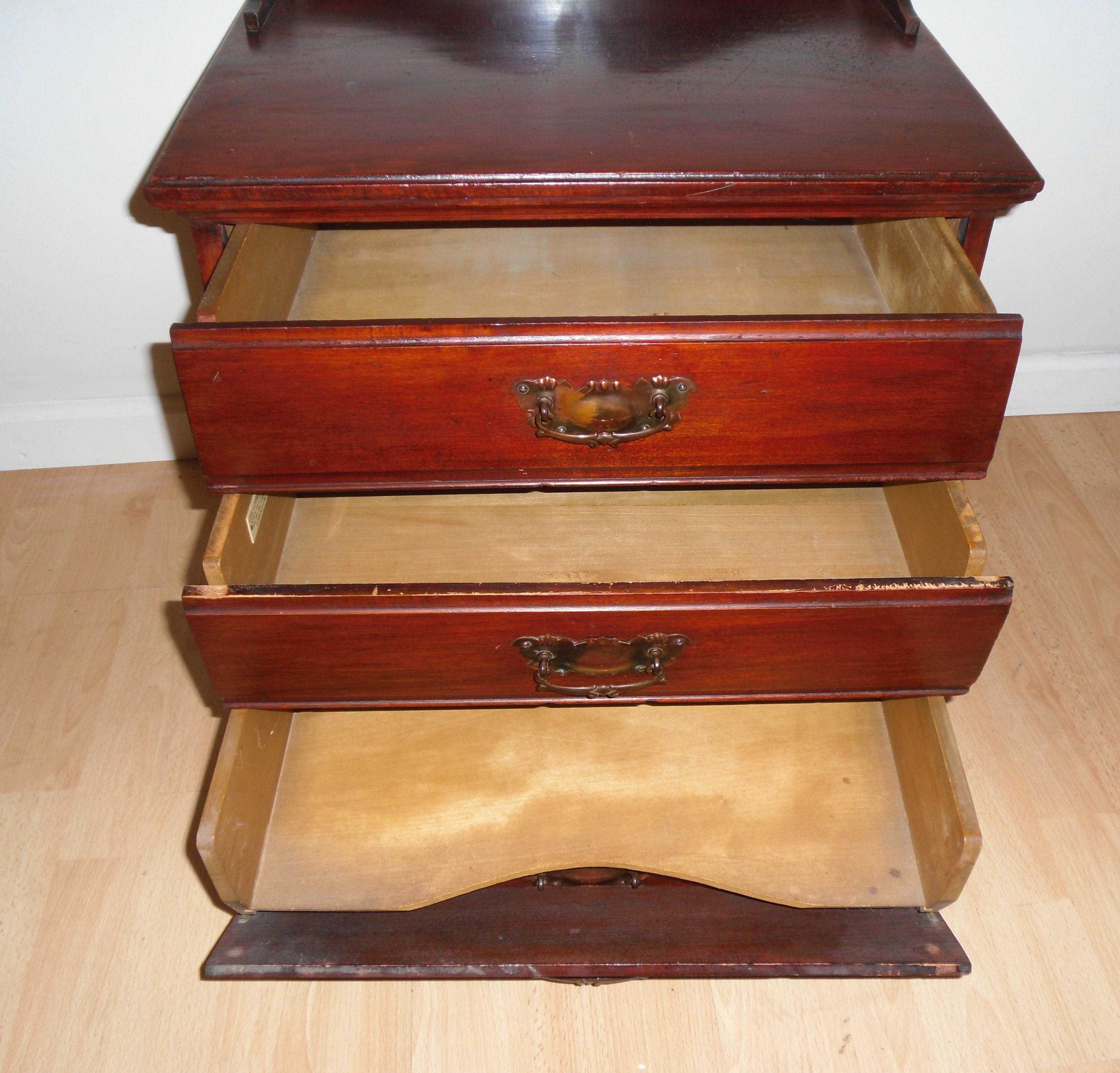 Sheet Music Cabinet with 4 Draws Drawers - Image 3 of 6