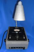 Steampunk AVO Meter Lamp Light Table Desk Light Unique Large Scientific Retro