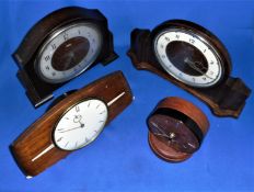 Job Lot Clocks Mantel & Table Smiths $4 Jewel Eight Day Made in Great Britain Smiths 30 HOUR