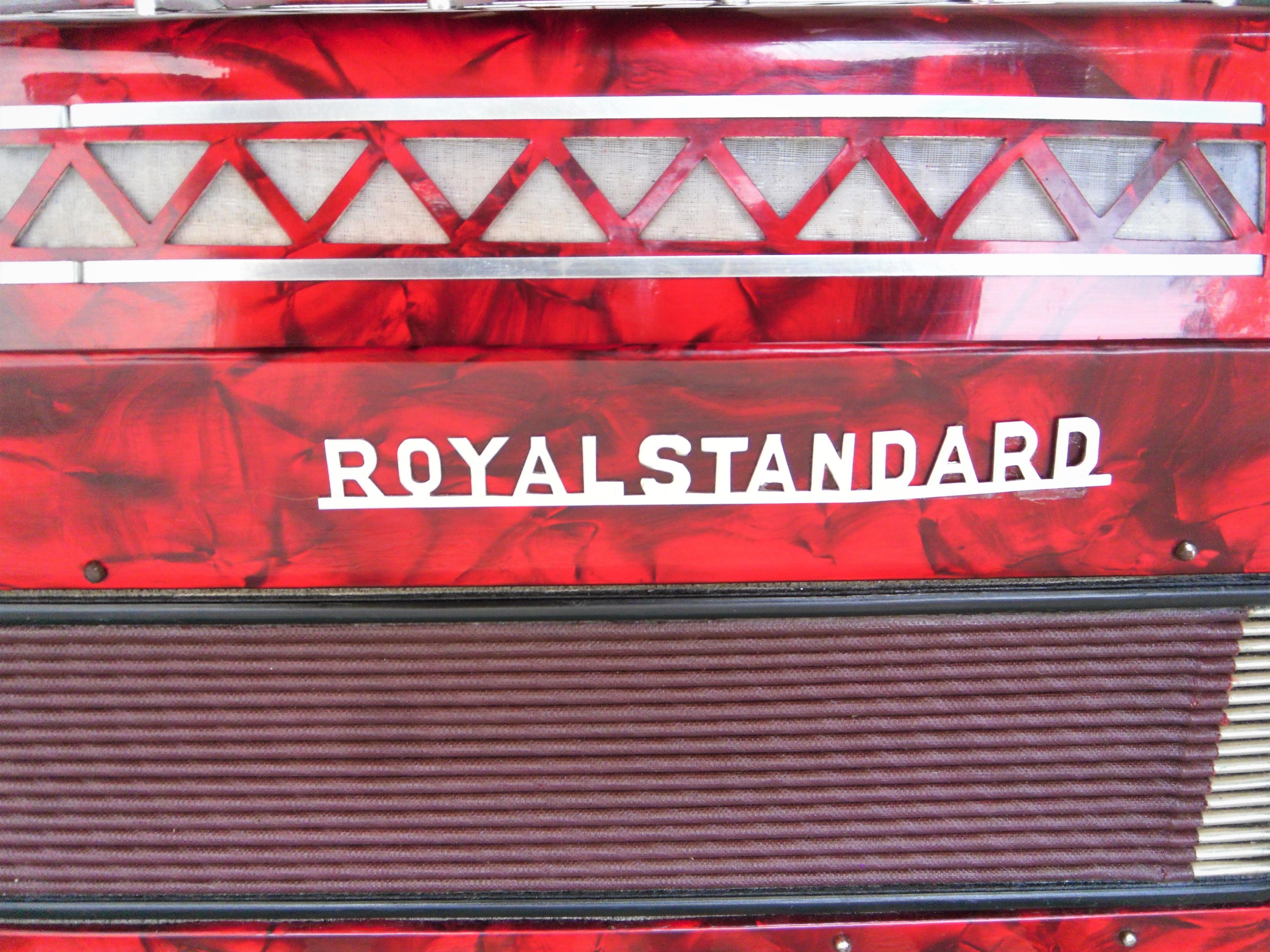 Piano Accordion Royal Standard 2063/110 46 MADE IN GERMAN DEMOCRATIC REPUBLIC - Image 5 of 7