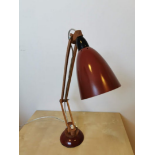 Mid Century Retro Vintage Desk Anglepoise Maclamp Style Lamp Habitat Type