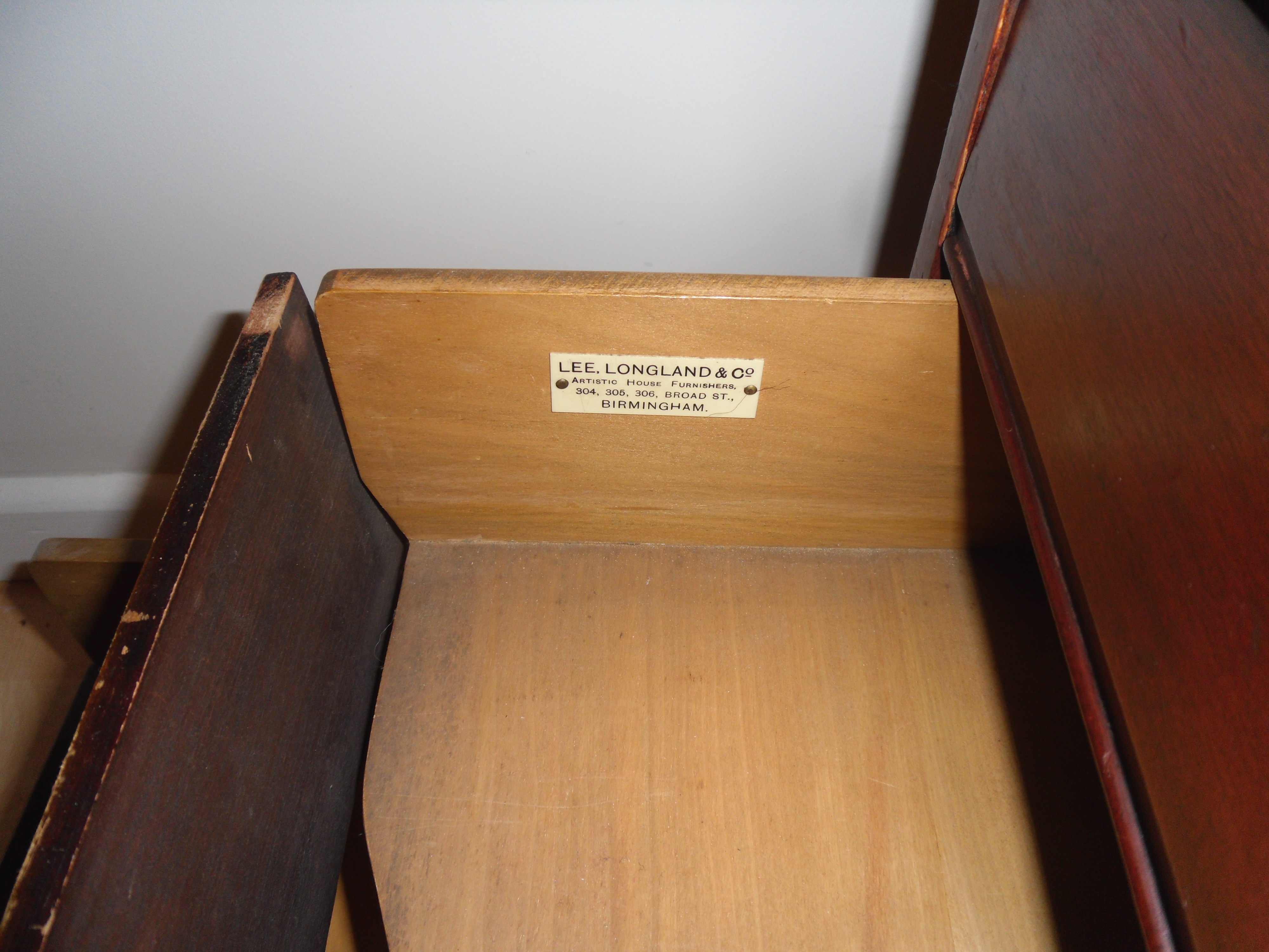 Sheet Music Cabinet with 4 Draws Drawers - Image 5 of 6