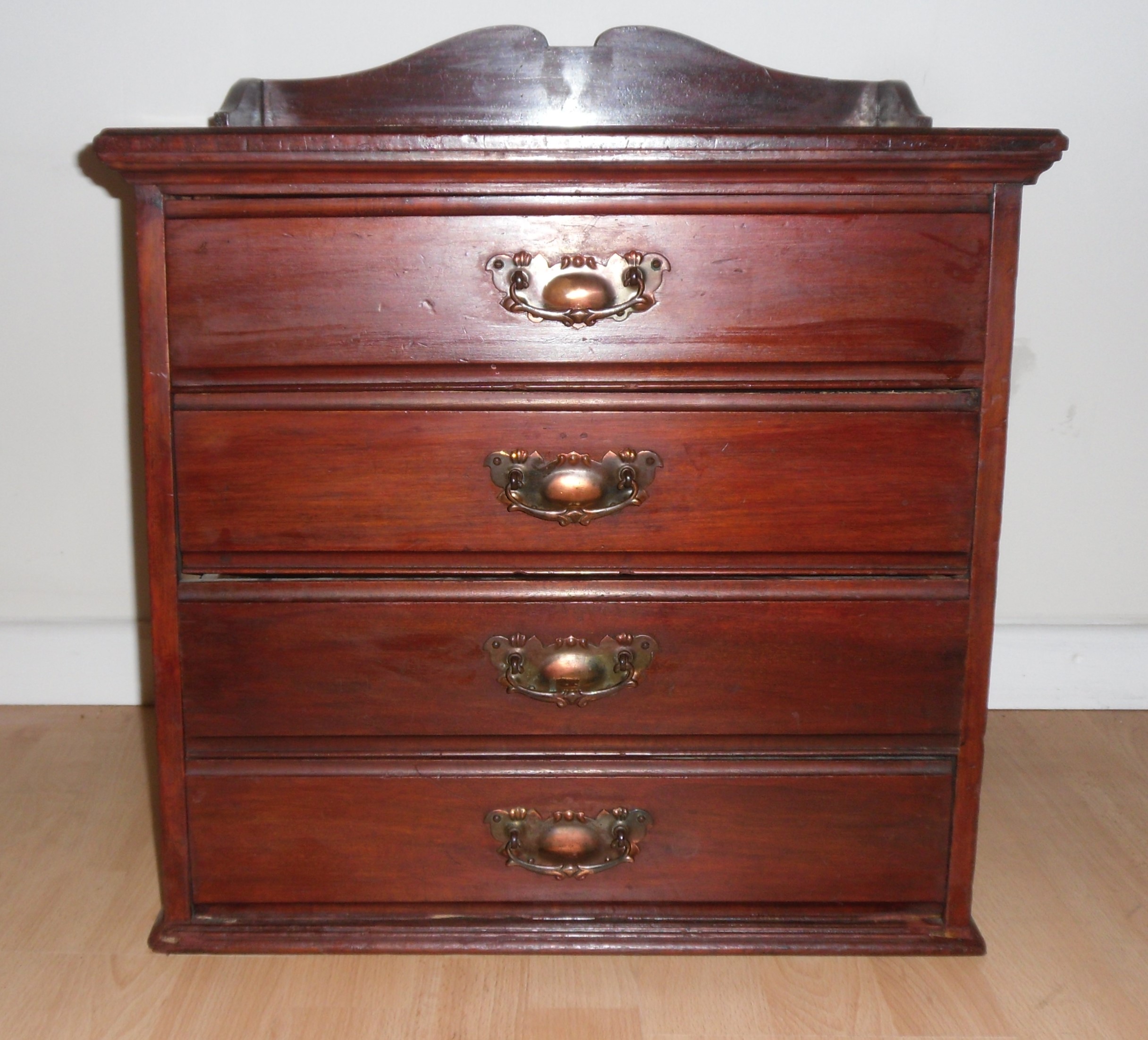 Sheet Music Cabinet with 4 Draws Drawers - Image 4 of 6