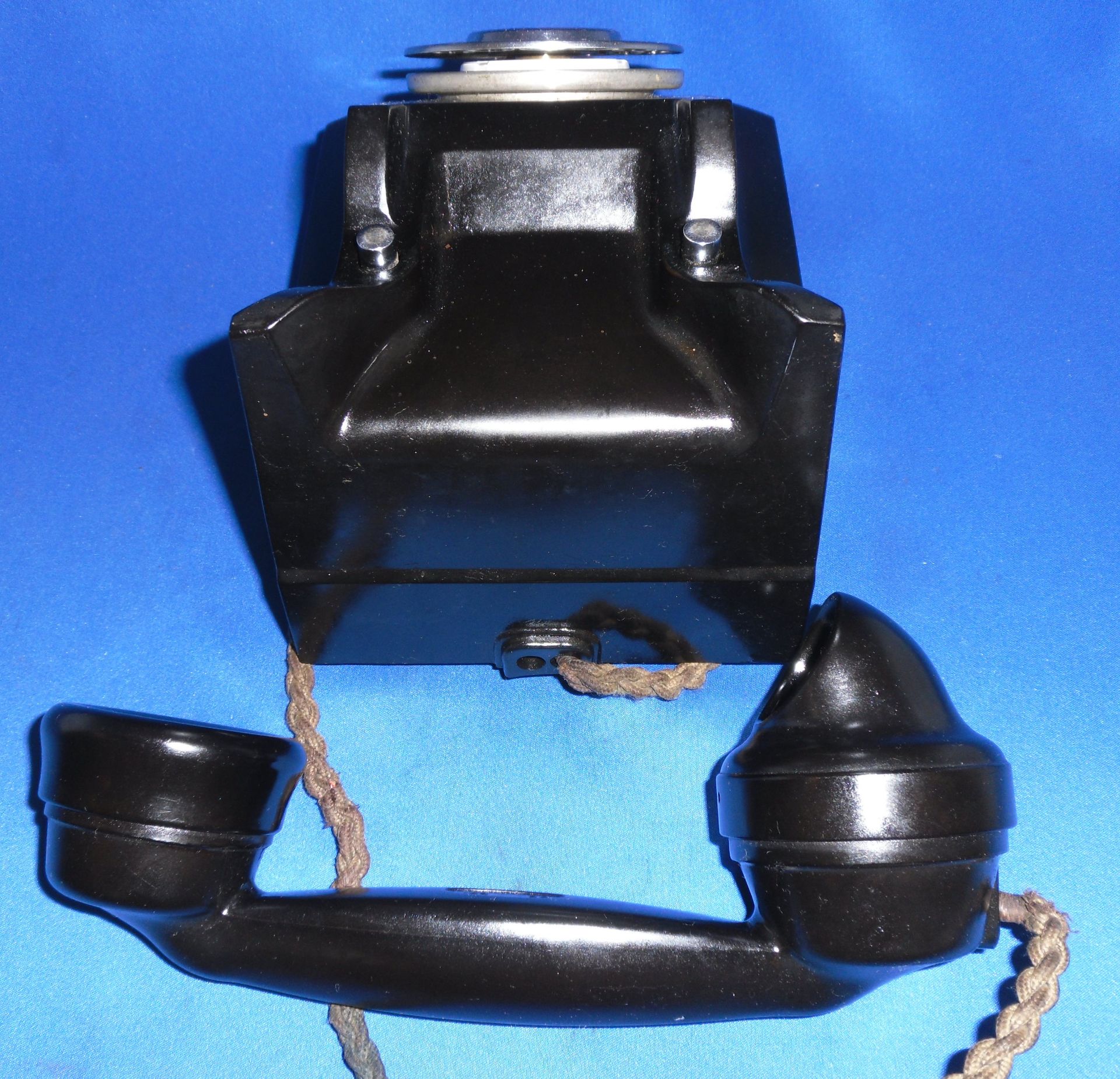 Vintage Bakelite Telephone Standard Telephone and Cables Limited 1958 - Image 8 of 8