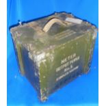 Military WW2 METER AVO? OUTPUT POWER 1945 No 5 Complete Station Cases test equipment NoSI WD 3342