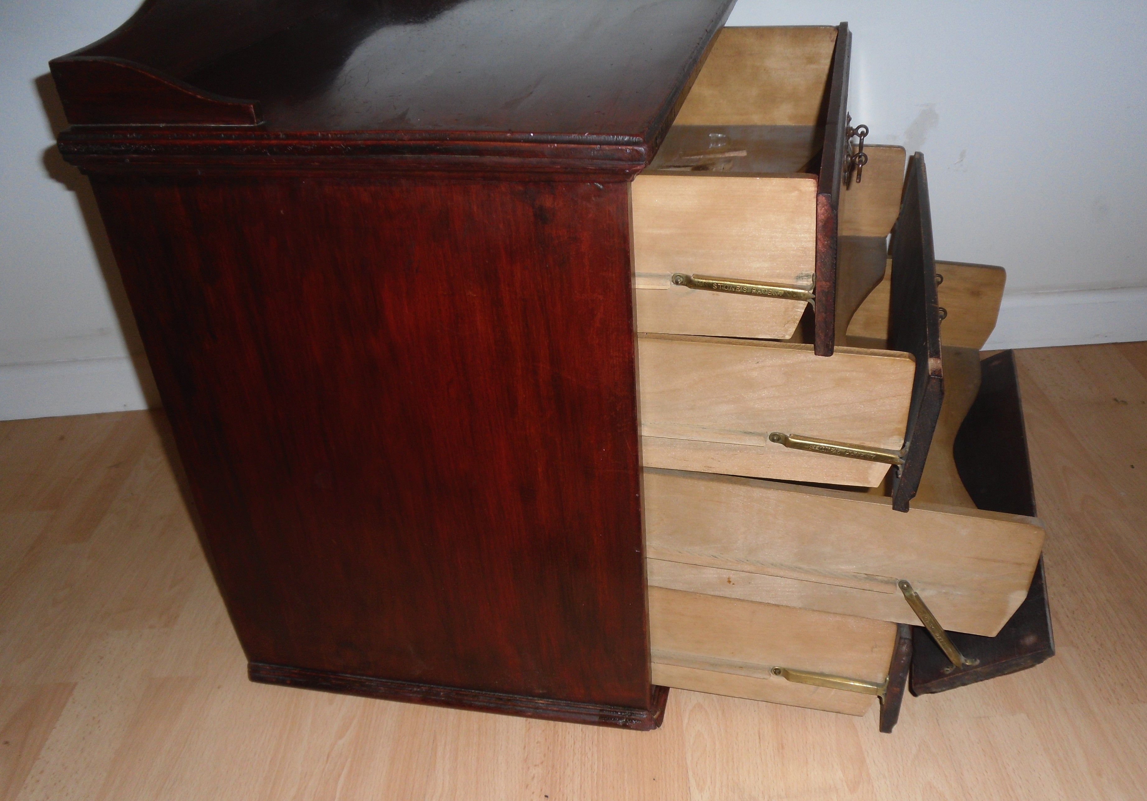 Sheet Music Cabinet with 4 Draws Drawers - Image 2 of 6