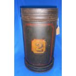 Antique Coffee Tea Container Very Large Shop Advertising Display Shop Window Coffee Number 2