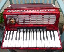 Piano Accordion Royal Standard 2063/110 46 MADE IN GERMAN DEMOCRATIC REPUBLIC