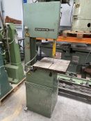 Startrite 352 bandsaw