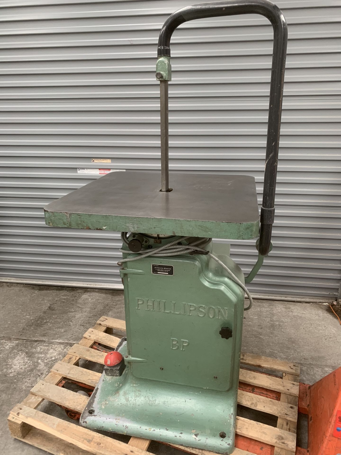 Phillipson Profiler sander wadkin green