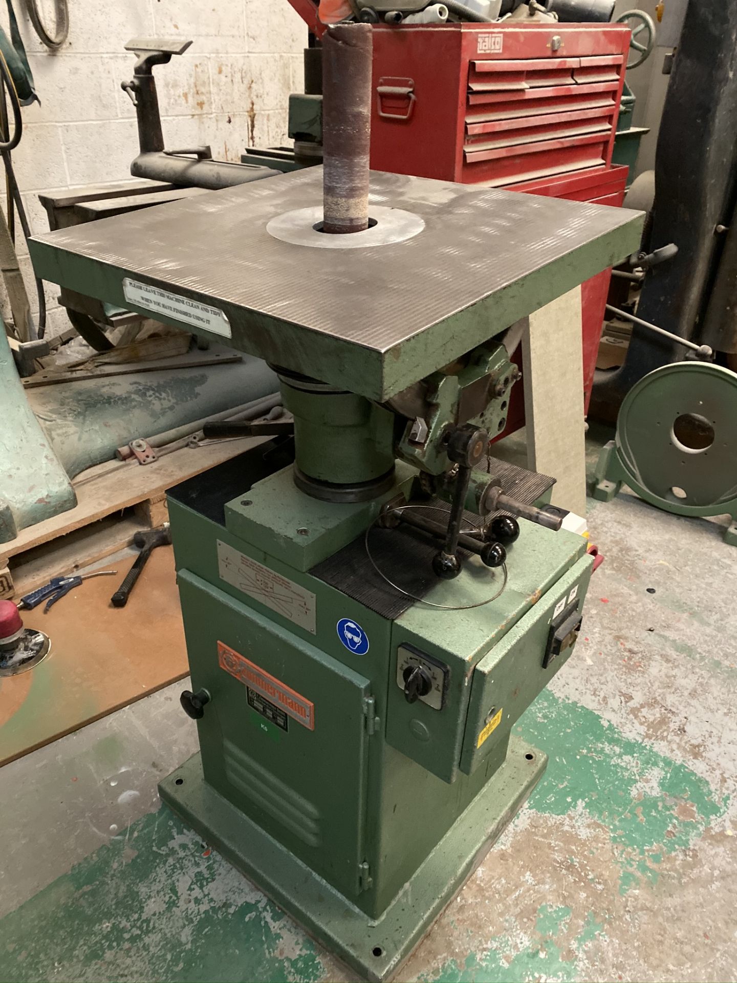 Zimmermann bobbin sander