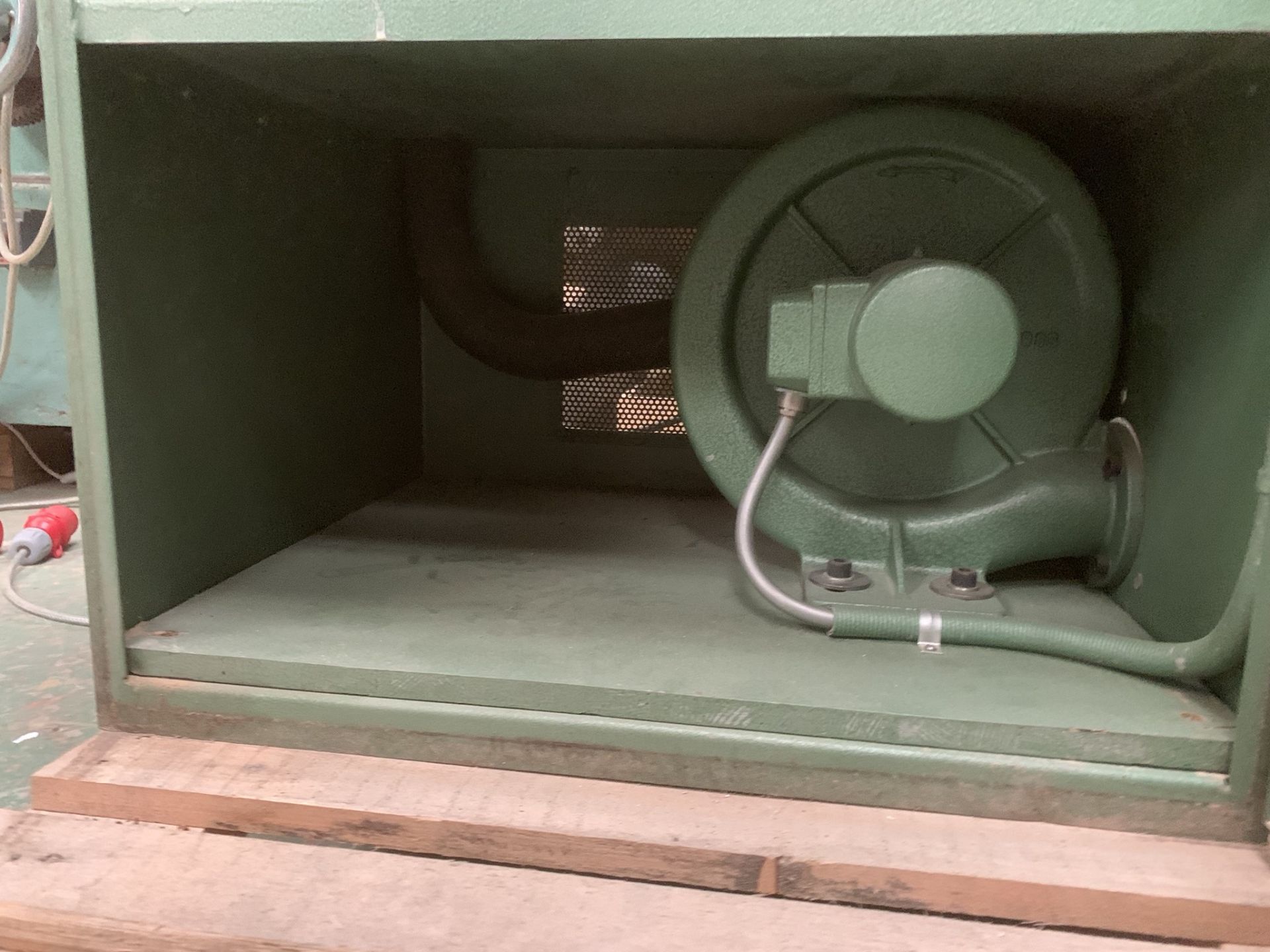 Zimmermann Profile Sander / Belt Sander Wadkin Green - Image 3 of 4