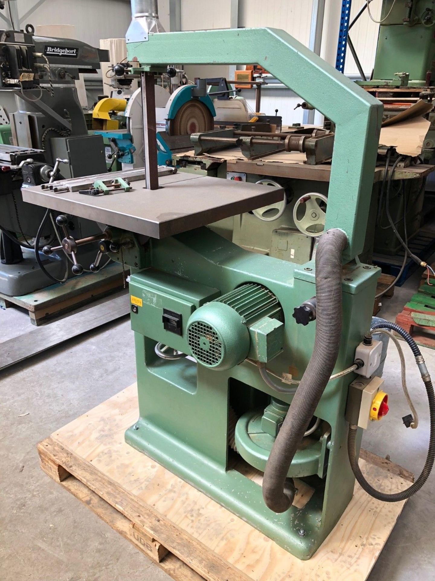 Zimmermann Profile Sander / Belt Sander Wadkin Green - Bild 3 aus 4