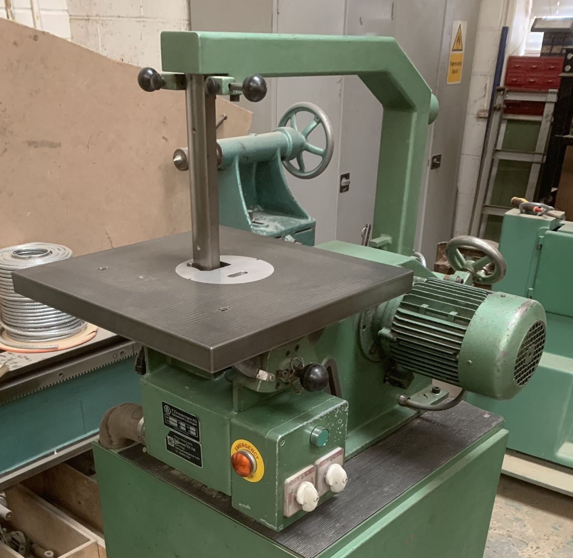 Zimmermann Profile Sander / Belt Sander Wadkin Green