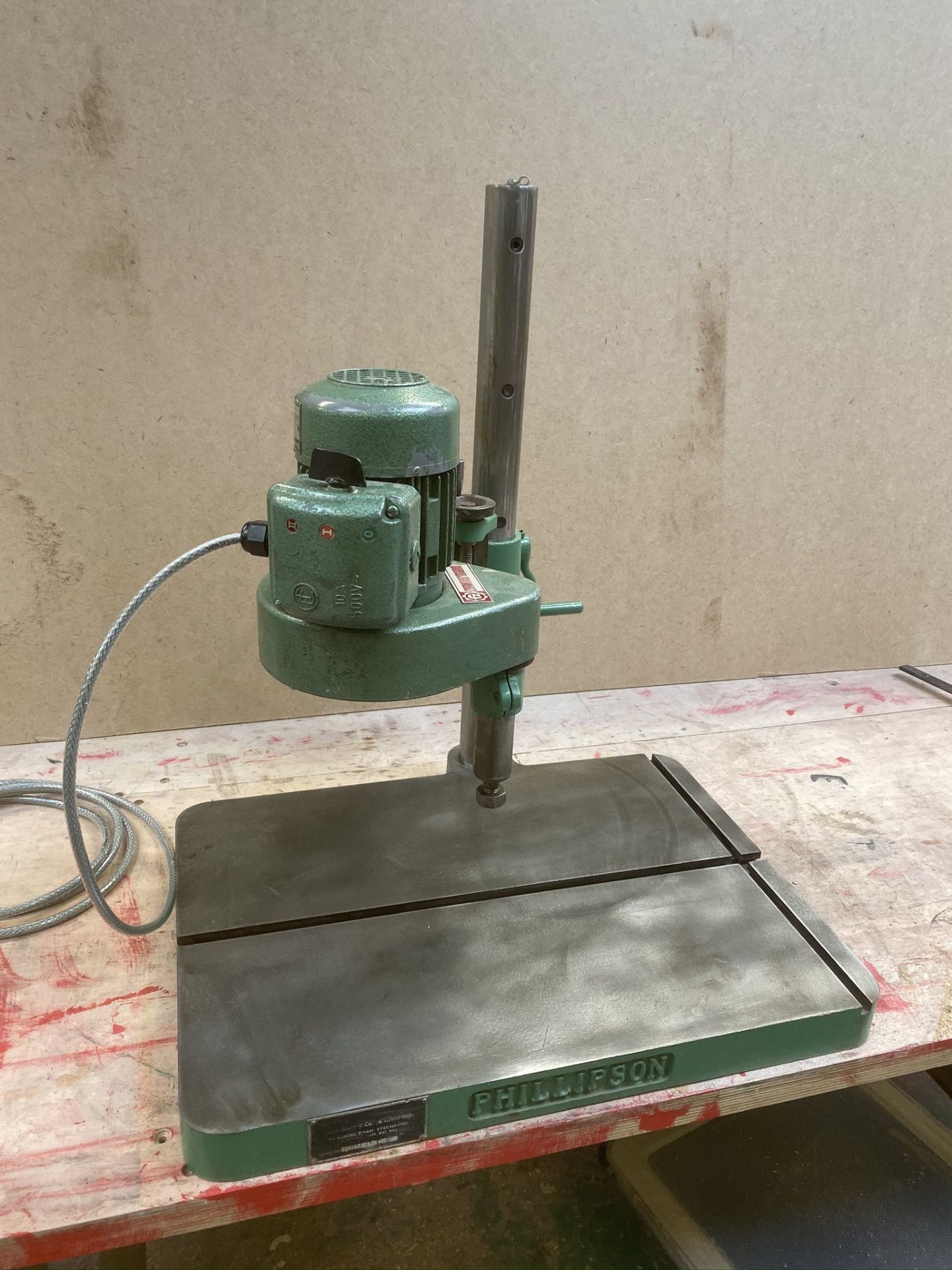 Zimmermann FZ0 Router on a Phillipson base