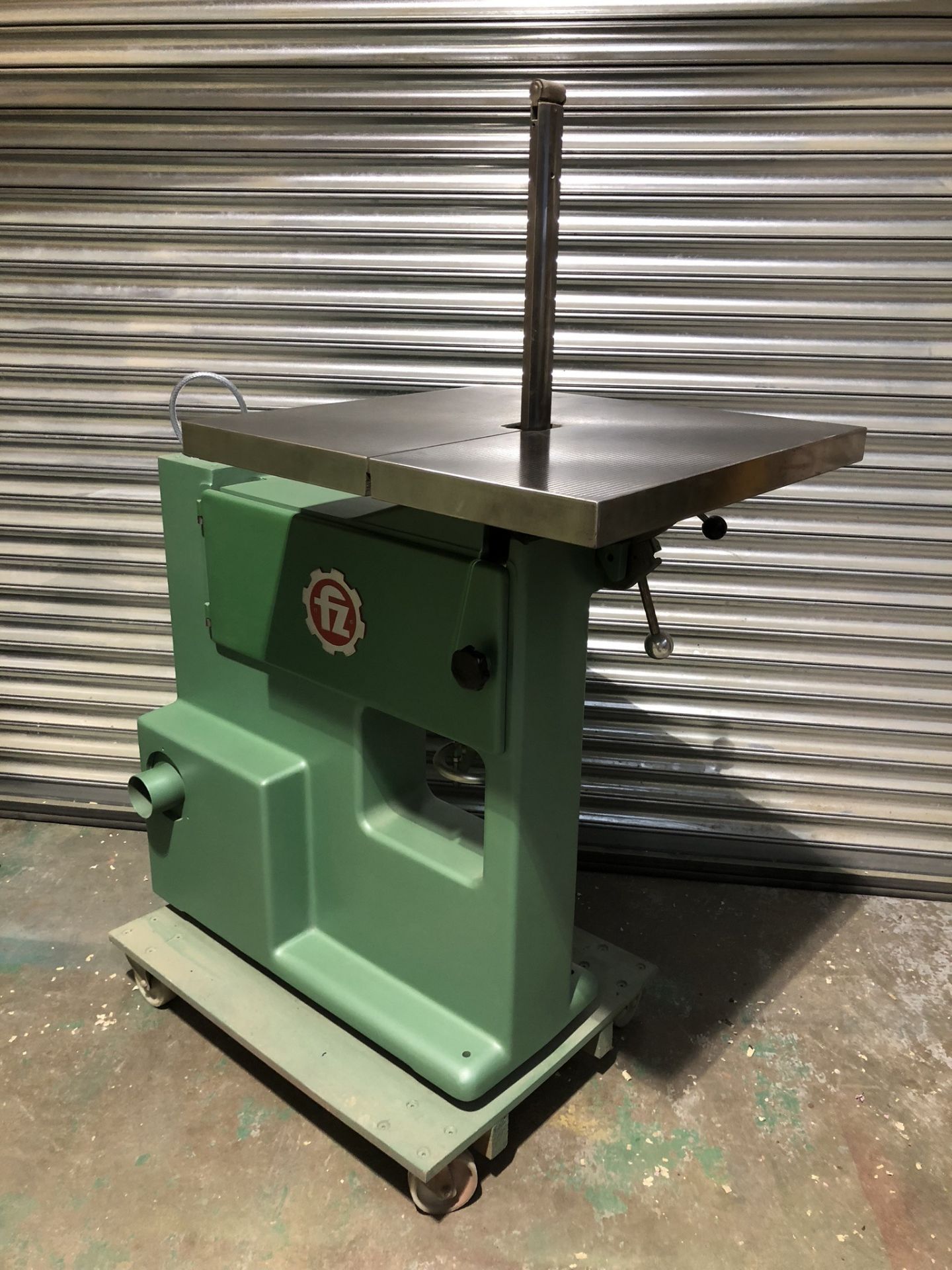 Zimmermann Profile Sander rebuilt 4 years ago