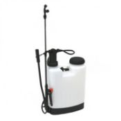 (G66) 12L 12 Litre Backpack Knapsack Pressure Crop Garden Weed Sprayer Capacity: 12L Hose Len...