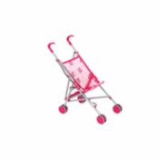 (ZP23) Childrens Toy Baby Doll Folding Pushchair Buggy Pram Stroller The dolls pushchair i...