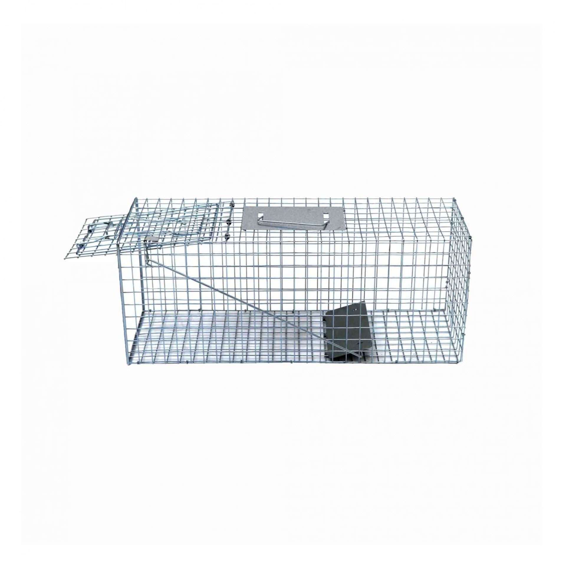 (LF49) Medium Humane Animal Rodent Rat Pest Trap Cage Our humane animal trap is fully a... - Image 2 of 2