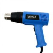 (G103) 2000W Hot Air Heat Gun Wallpaper Paint Stripper with 4 Nozzles Power: 2000W Temperatur...