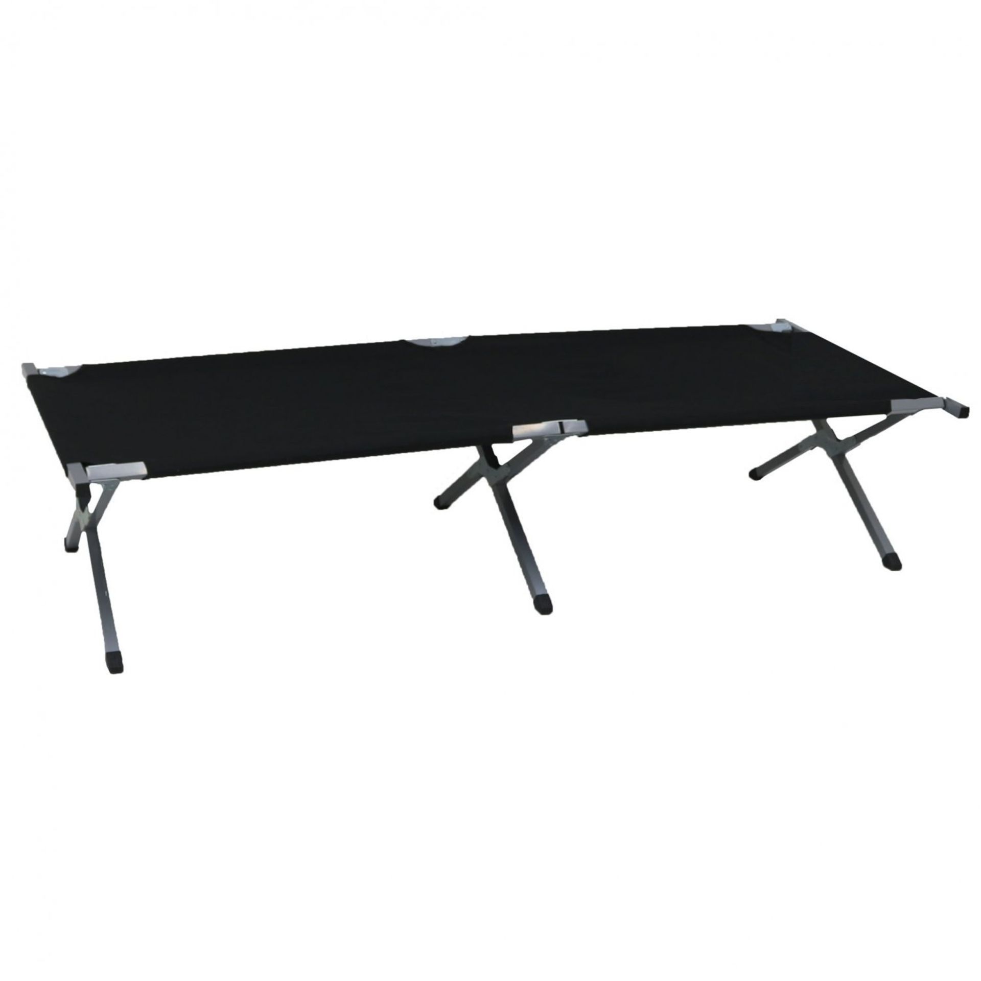 (G69) Heavy Duty Outdoor Folding Camping Bed Portable with Carry Bag Dimensions: 190 x 63 x 43...