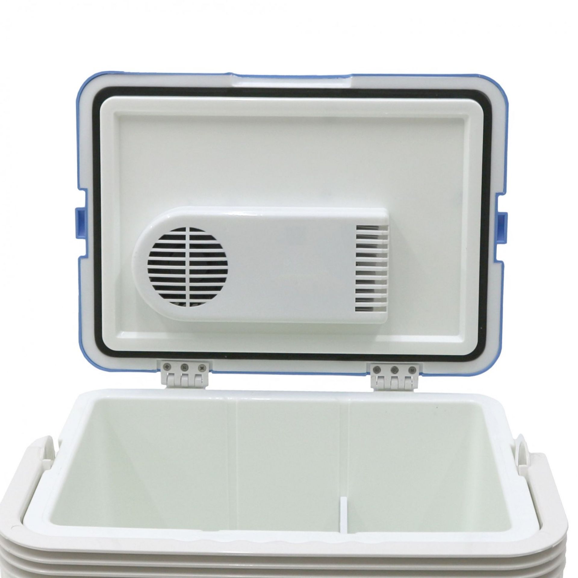 (G62) 24L 240V AC & 12V DC Coolbox Hot Cold Portable Electric Cool Box Capacity: 24L Cooling ... - Image 2 of 3