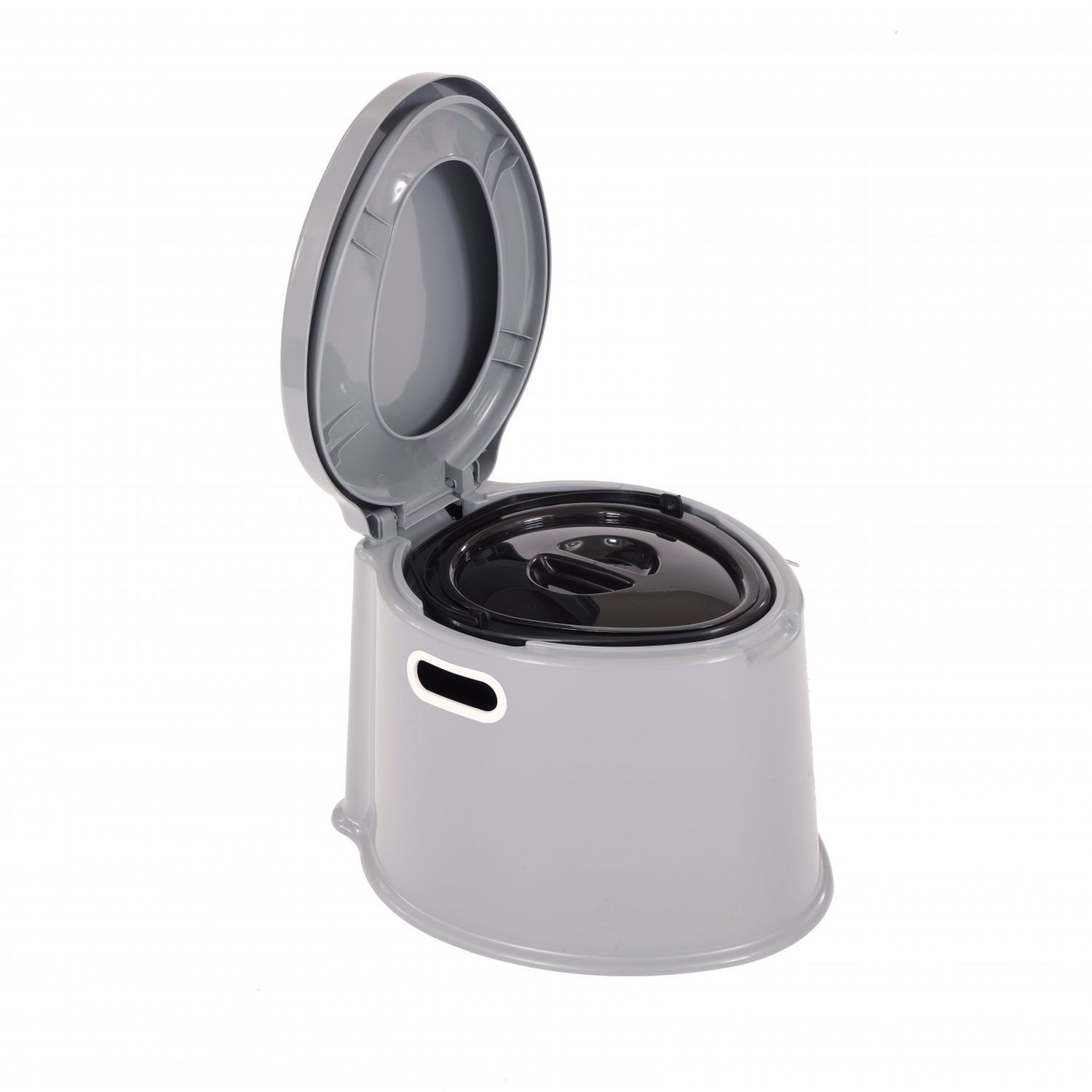 (G4) 5L Portable Compact Camping Toilet Potty with Removable Bucket Dimensions: 43 x 39 x 34cm... - Image 3 of 3