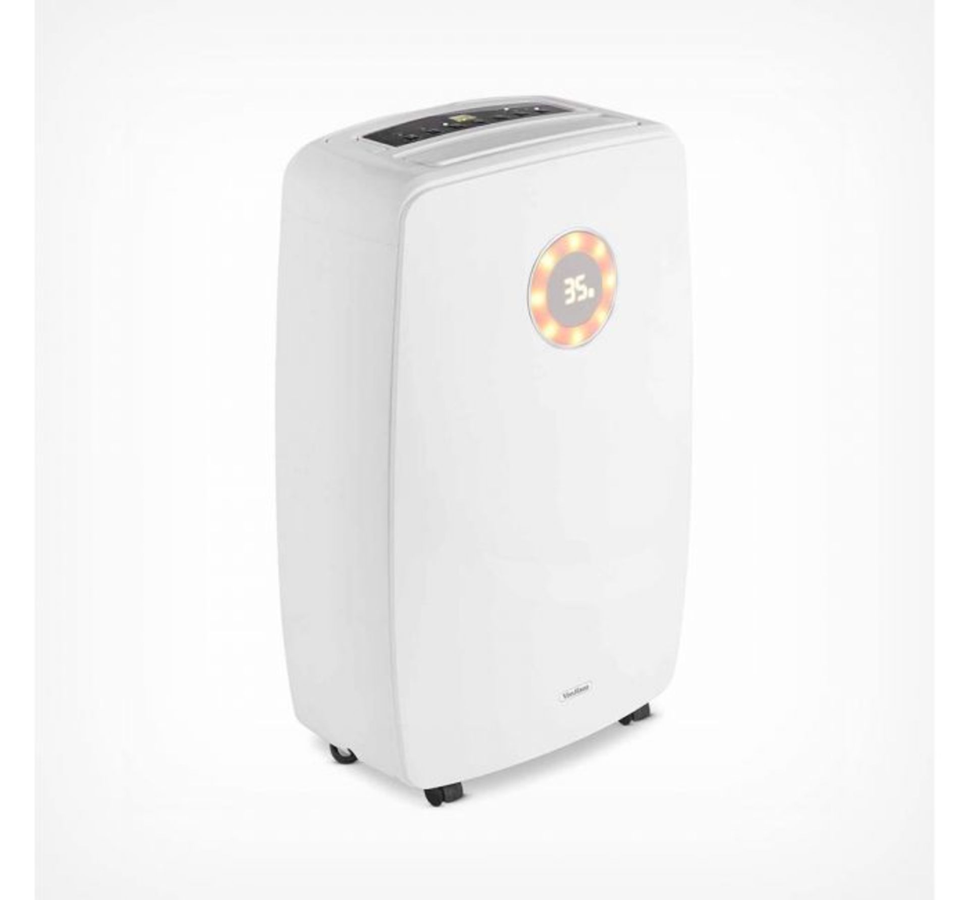 (AP22) 20L Dehumidifier Multi-functional control panel features a 24-hr timer, oscillation & a...