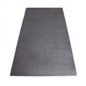 (G91) Large Multi-Purpose Safety EVA Floor Mat Play Garage Gym Matting Dimensions: 233 x 118cm...