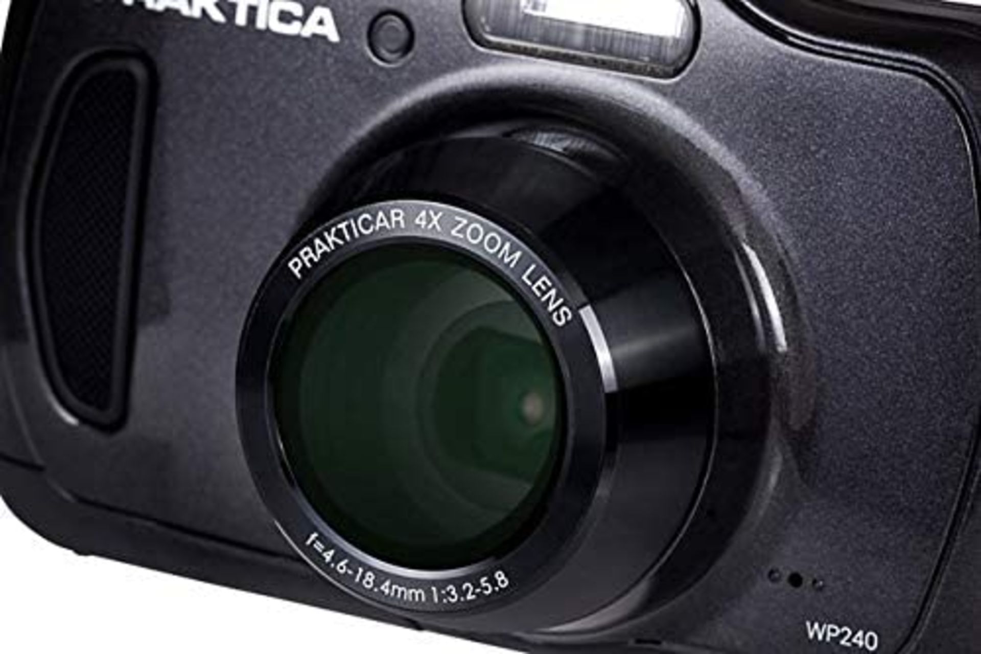 (47) 1 x Grade B - Praktica Luxmedia WP240 Waterproof Digital Compact Camera - Graphite (20MP, ... - Bild 3 aus 3