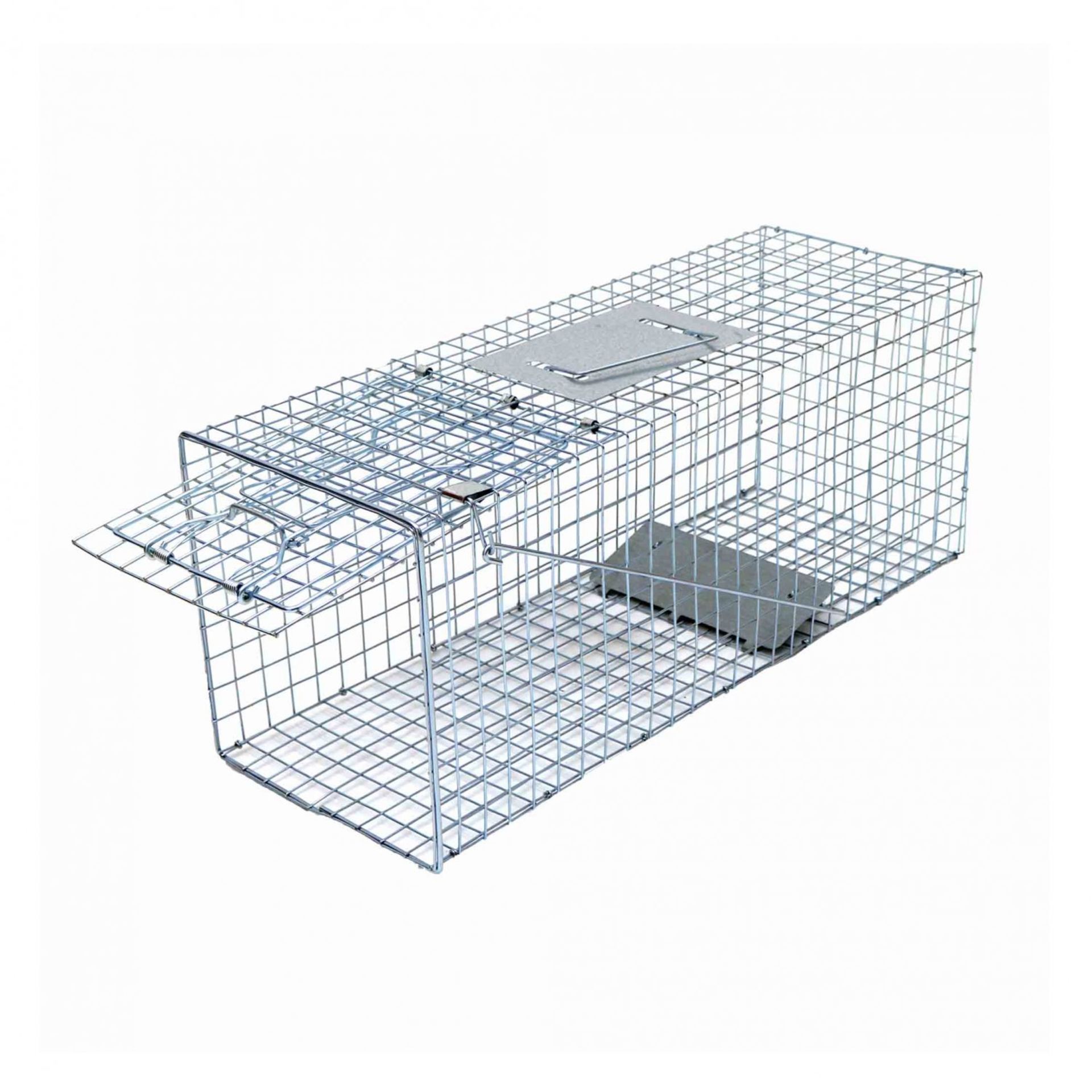 (G61) Medium Humane Animal Rodent Rat Pest Trap Cage Ideal for catching squirrels, rats and ot...