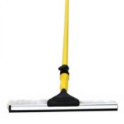 (G23) Extendable 3.5m Window Cleaning Squeegee Mop Wash Wipe Cleaner Heavy Duty Aluminium Tele...