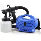 (G65) Electric Paint Sprayer Zoom Spray Gun Decorating Fence DIY Tool Input Power: 650W Flexi...