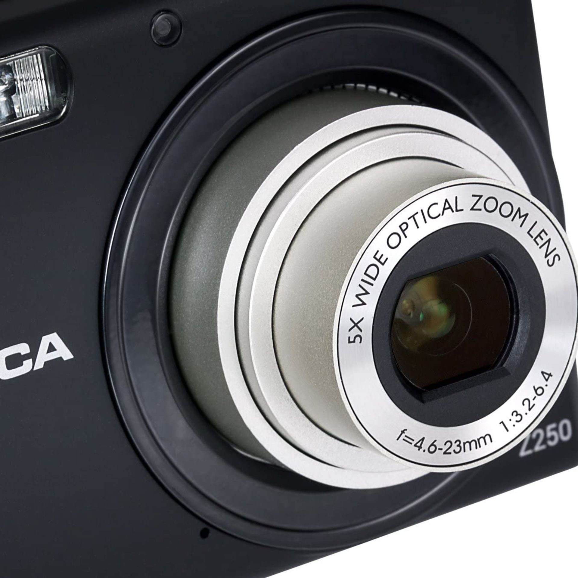 (45) 1 x Grade B - Praktica Luxmedia Z250 Digital Compact Camera - Black (20 MP,5x Optical Zoom... - Bild 3 aus 3