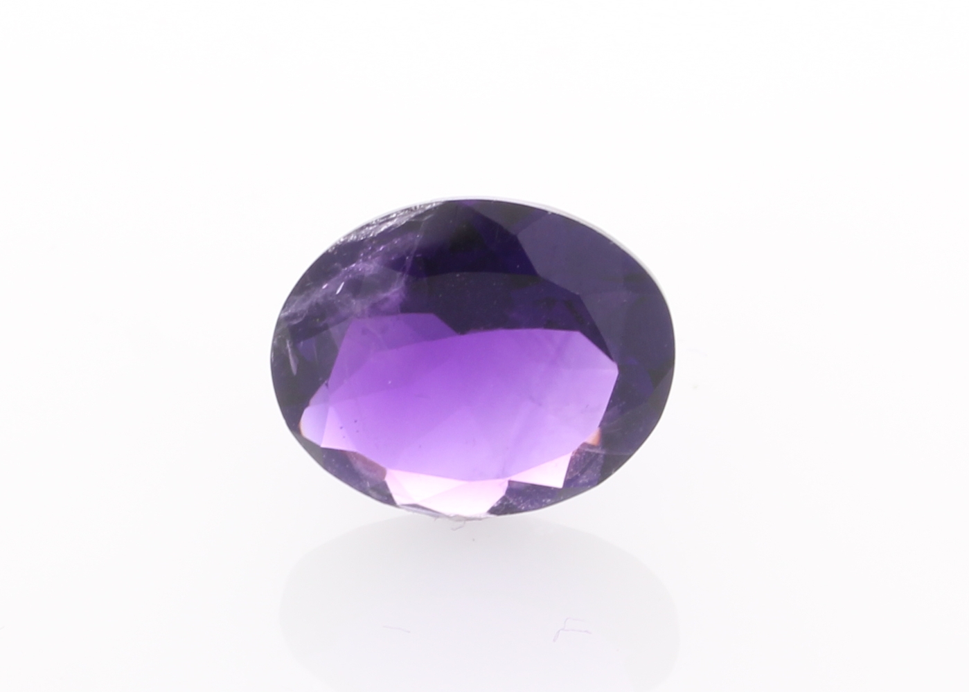 Loose Oval Amethyst 5.45 Carats - Image 2 of 2