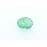 Loose Oval Emerald 1.74 Carats