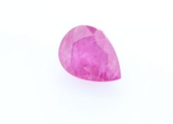 Loose Pear Shape Burmese Ruby 1.62 Carats