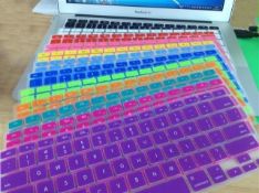 Macbook Silicone Keyboards & Screen Protectors - New - Approximately 250 Units Per Lot