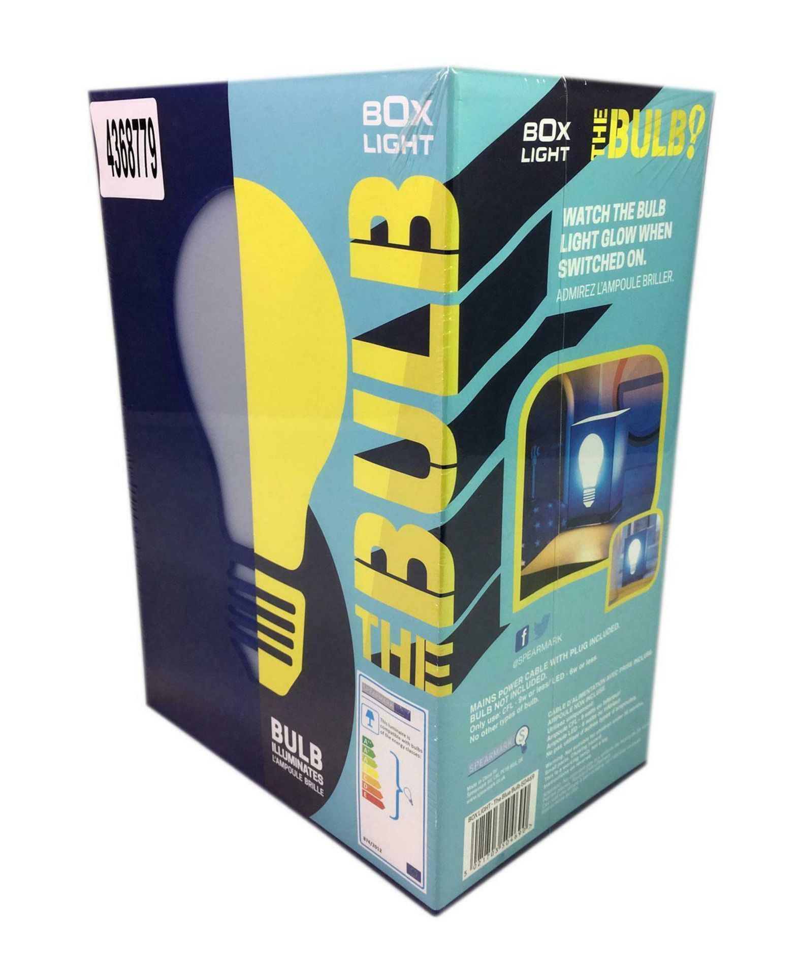 The Bulb Box Light - New and Packaged - 5 Units Per Lot - Image 2 of 2